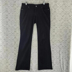 Vintage Ann Taylor Y2K Mordern Boot Brown Corduroy Pants Women's 8L